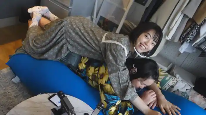 田辺さん念願の「寝っ転がりながら」収録!?