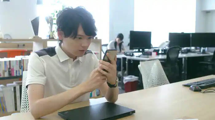 「元気？ＬＩＮＥ」の真実