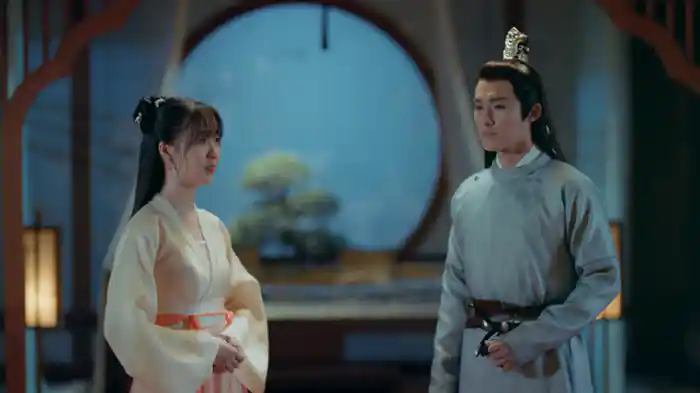 侍女のふりして