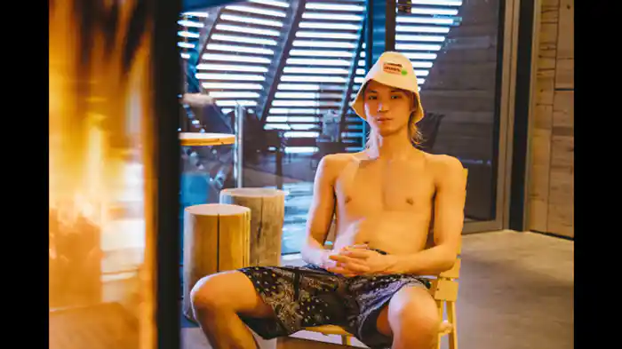 水温2度！真冬のバルト海にダイブ！？ 