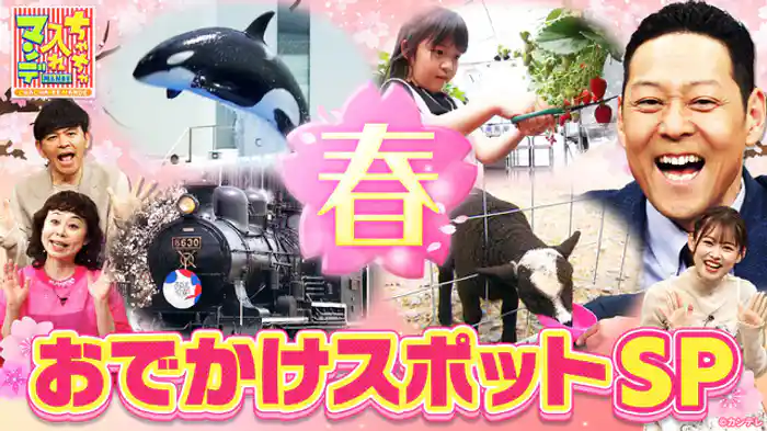 関西を楽しもう!春のおでかけスポット大調査SP