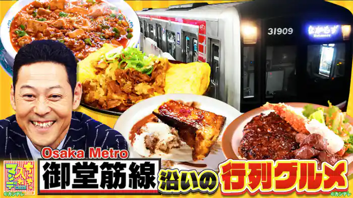 大阪メトロ御堂筋線徹底リサーチ!あの人だかりは何だ!?SP
