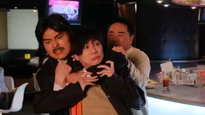 おっさん寿司！