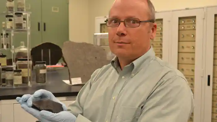 氷の世界の生命体