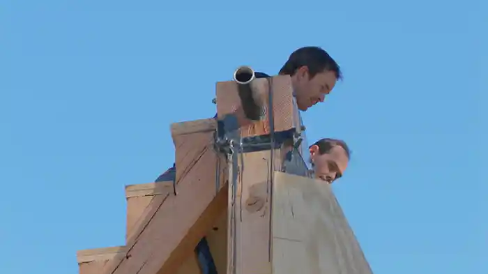 包囲攻撃用ハシゴ