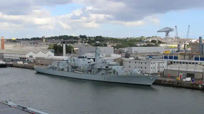 フリゲート「サザランド」