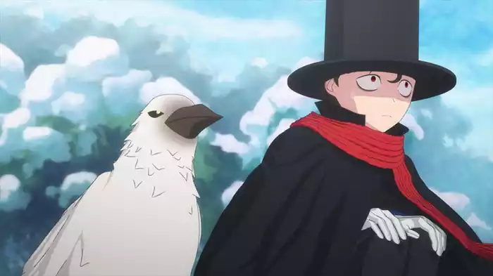 坊ちゃんと烏とアイススケート
