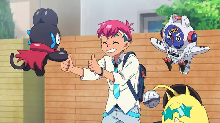 暴走！　ワニスケと謎の魔法使い！