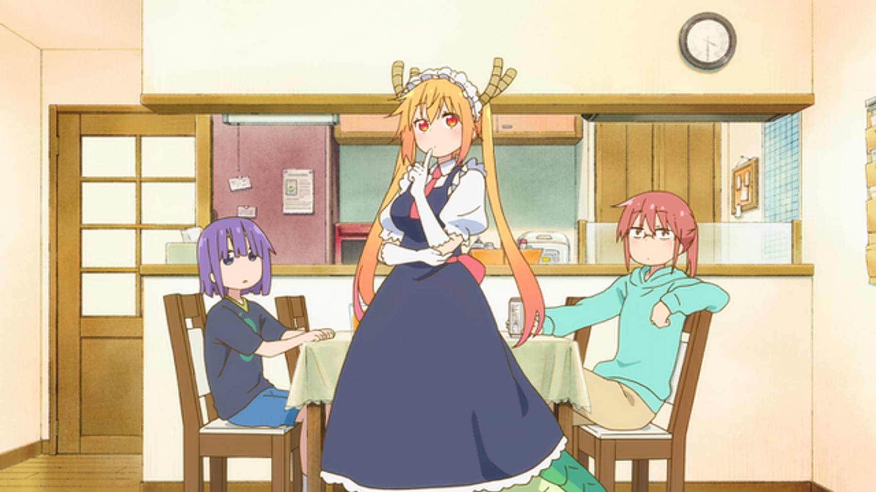 小林さんちのメイドラゴンs アニメ 21 の動画視聴 U Next 31日間無料トライアル