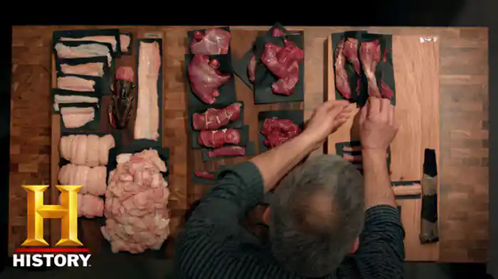 究極の牛解体法！