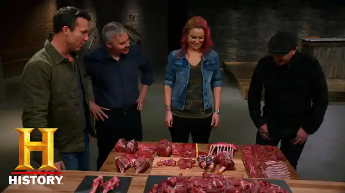 至高の鹿肉カット