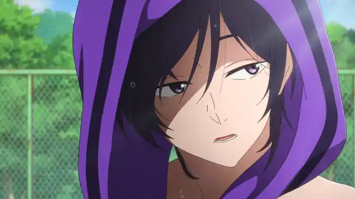 はい、こっち向いて