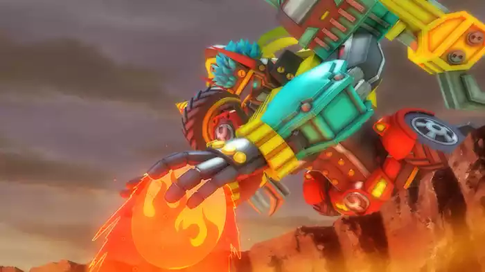 ハイキングで空からドーン！ 変なコックとドラゴンの卵ぉ！