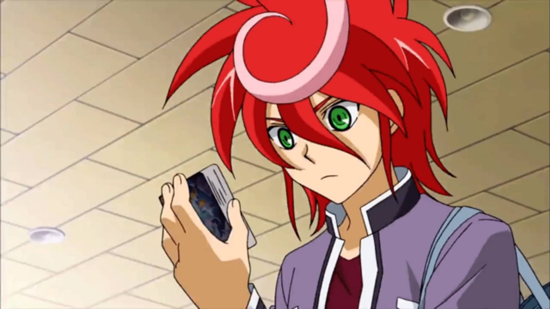 カードファイト ヴァンガードg アニメ 14 の動画視聴 U Next 31日間無料トライアル