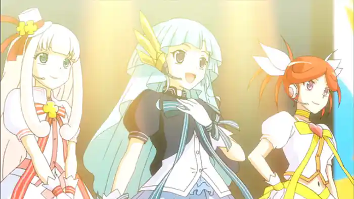 歌姫の三重奏(トライアングル)