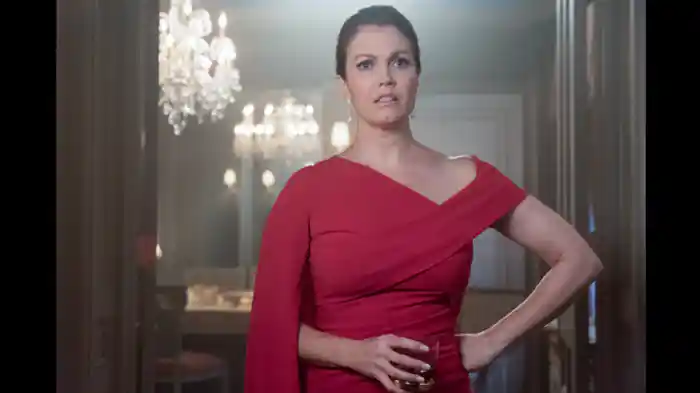 赤いドレスの記憶