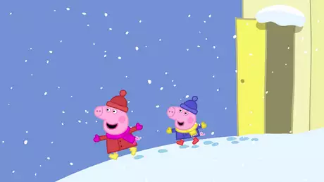 【ペッパピッグ】「ゆき」「アイススケート」【パジャマスク】「ゲッコー　クリスマスをすくう」