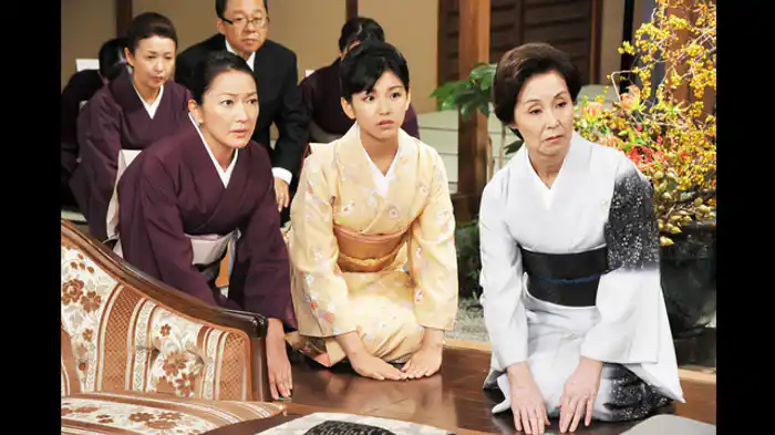 大女将の決意