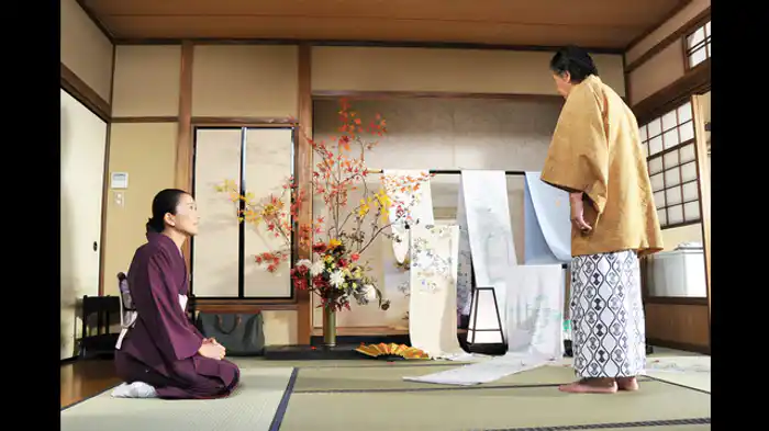 女将の素質