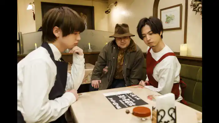 『青ヴァン、男らしさに悩む』