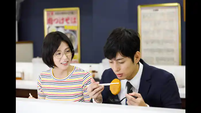 恋するコロッケそば