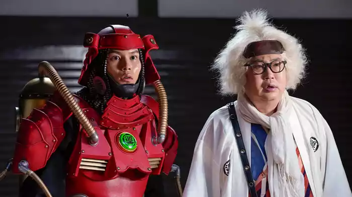 「フェイクお照参上！」