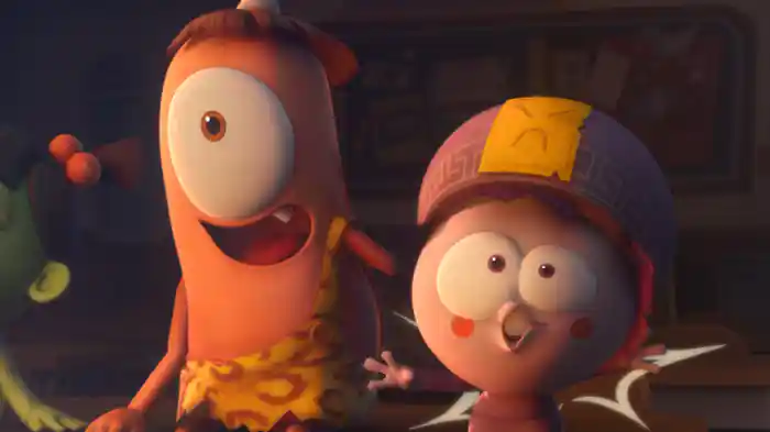 笑ってパンパン！