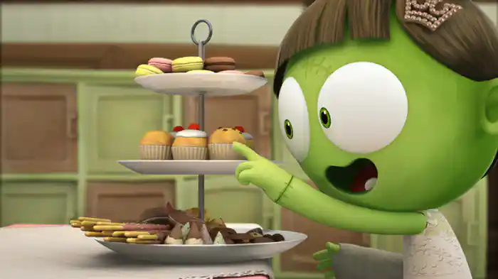 ジィジィのティー・パーティー