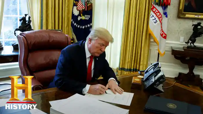 ホワイトハウスの秘密