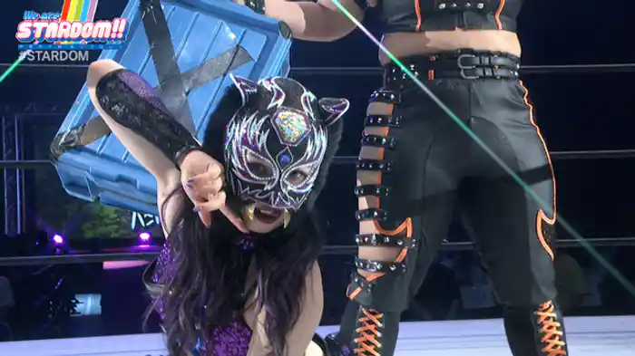 COSMIC ANGELSと大江戸隊が6・26《アーティスト戦》で激突！