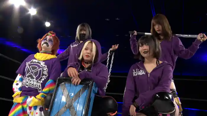 キッド奪還なるか！《1vs5マッチ》岩谷麻優vs大江戸隊、《ワンダー》中野たむvsキッド