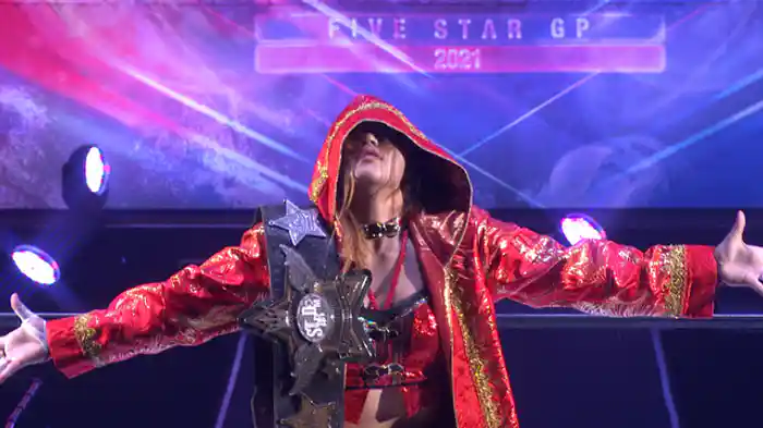 真夏の祭典『5★STAR GP 2021』岩谷麻優vsジュリア名勝負ふたたび…横浜決戦2日目！