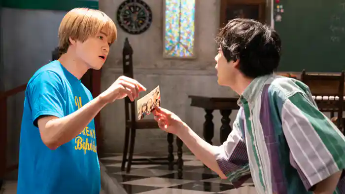 タイムカプセルにラブレター!初恋相手は誰?