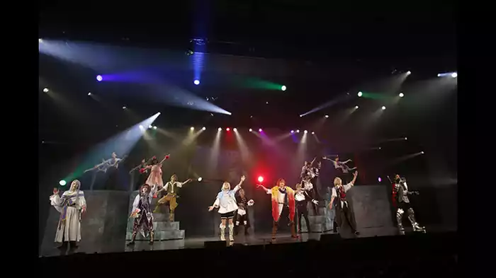 歌劇派ステージ ダメプリ ダメ王子VS完璧王子（LOVEルート）
