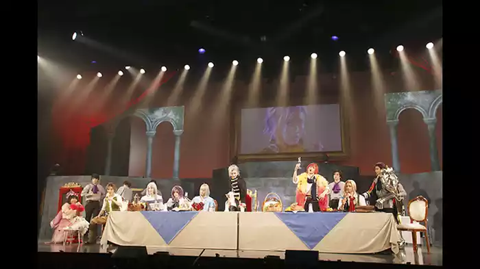 歌劇派ステージ ダメプリ ダメ王子VS完璧王子（DAMEルート）