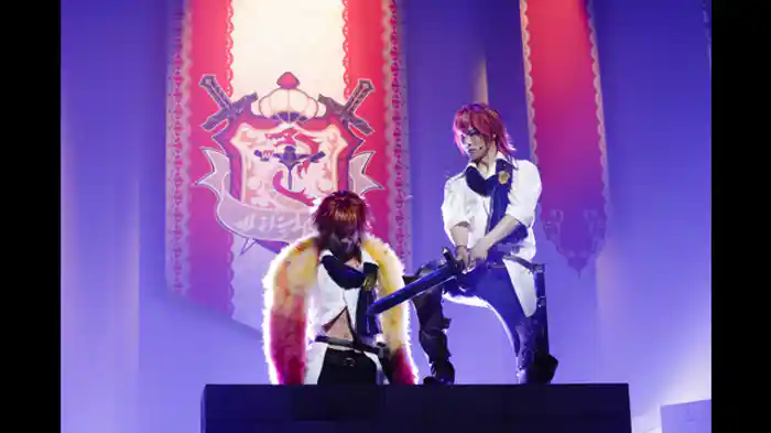 歌劇派ステージ ダメプリ ダメ王子VS偽物王子(LOVEルート)