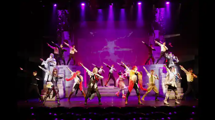 歌劇派ステージ ダメプリ ダメ王子VS偽物王子(DAMEルート)