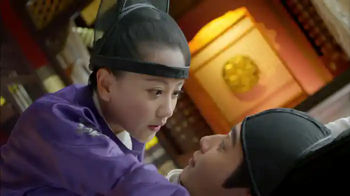 未来の夫に一目ぼれ