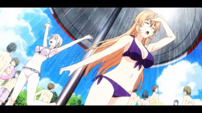 夏休みのえりな