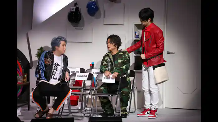 浅沼晋太郎×鈴村健一×森久保祥太郎