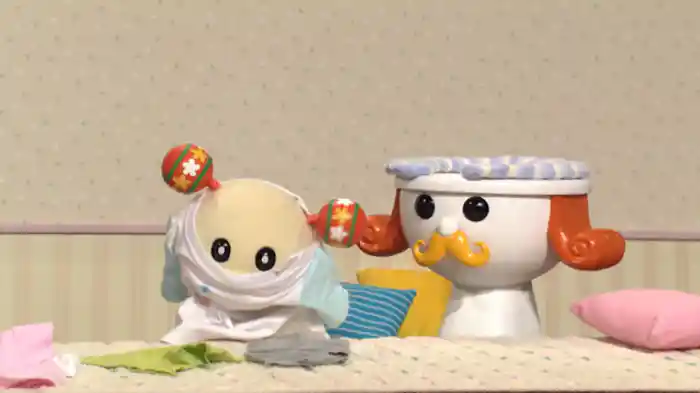 できたよ!おきがえ