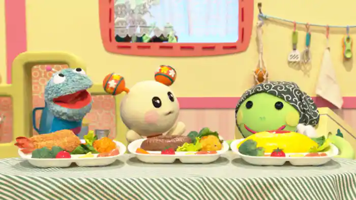 できたよ!ごはん