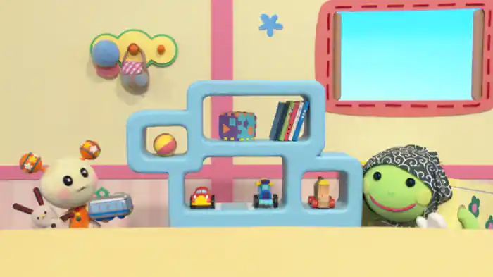 できたよ!おかたづけ