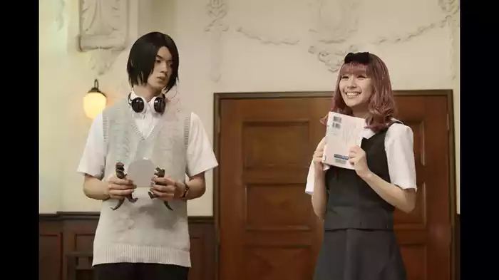 心理テスト　～藤原千花はテストしたい～