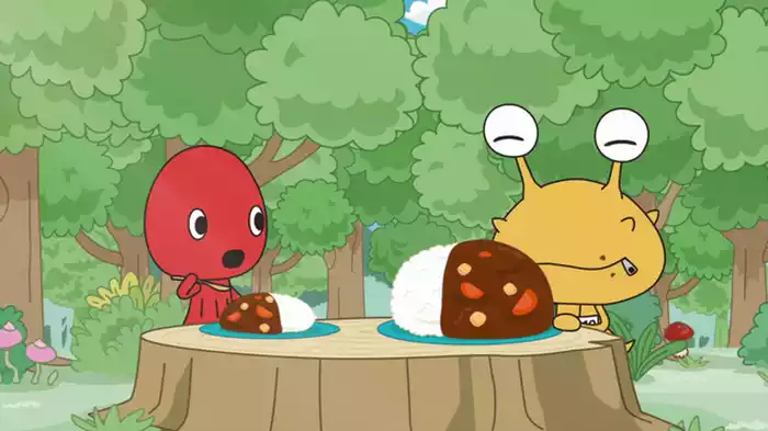 食べのこしはやめよう！
