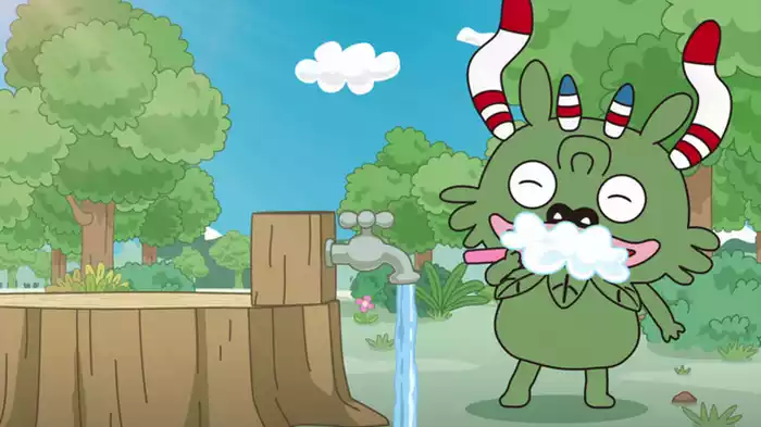 きれいなお水は たいせつに！