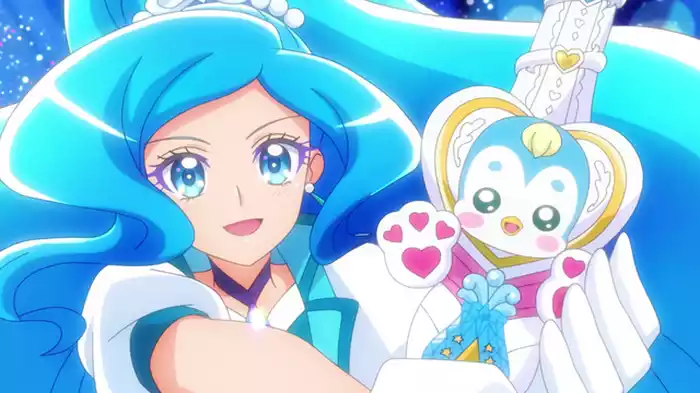 湧き上がる想い！変身！キュアフォンテーヌ