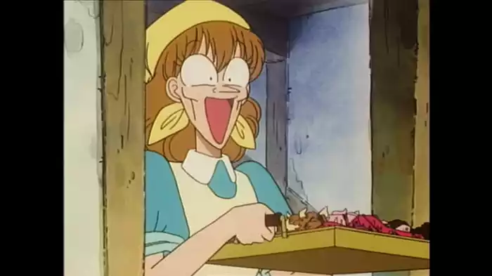 私のケーキは一番ざんす