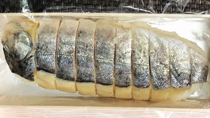 JR御殿場線と鱒（ます）の姿ずし