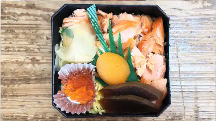 日本海ひすいラインとさけめし